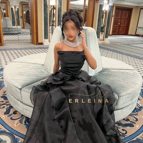 فستان جيهان اسود