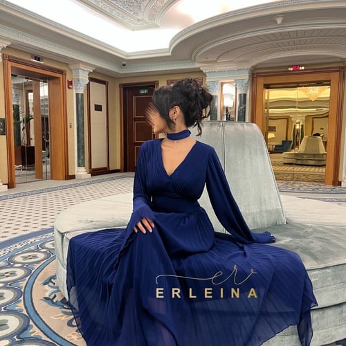 فستان ريوف نيلي