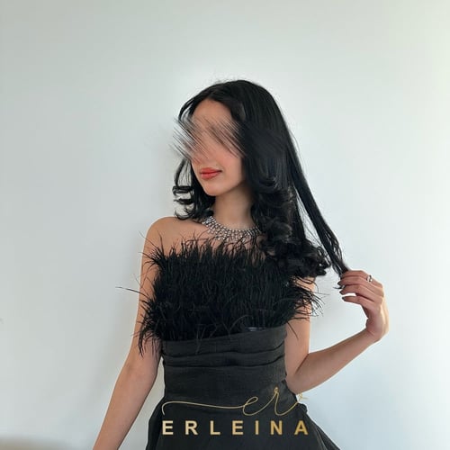 فستان روجينا اسود