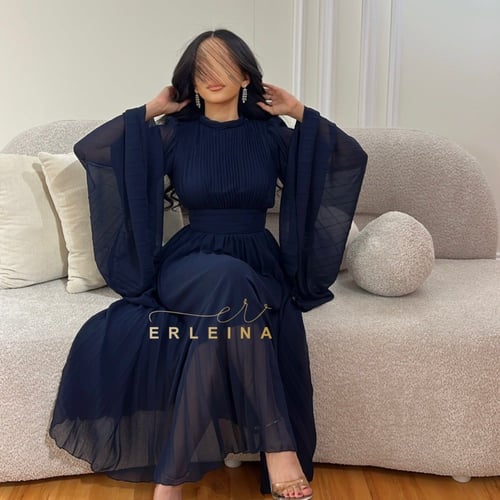 فستان ايلان كحلي