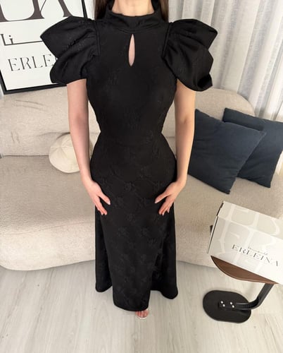 فستان كادي اسود