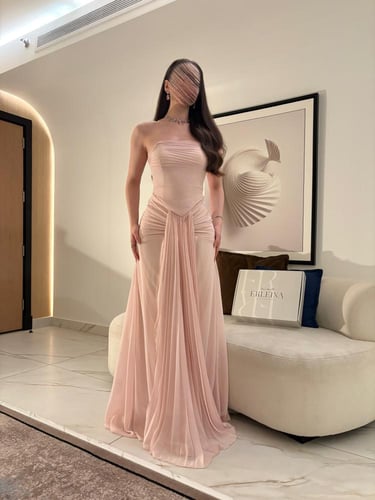 فستان سيفا لحمي