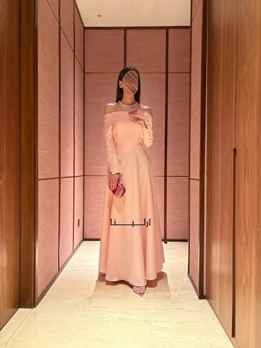 فستان هيرو بينك