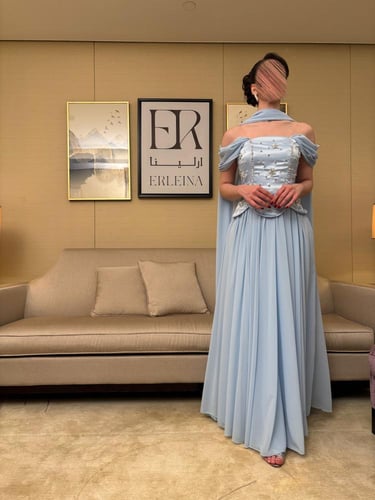 فستان سيكا سماوي