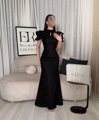 فستان كادي اسود