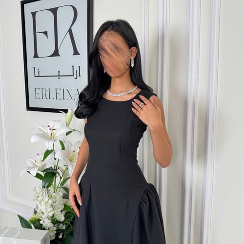 فستان ميرال اسود