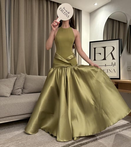 فستان رهوفه زيتي