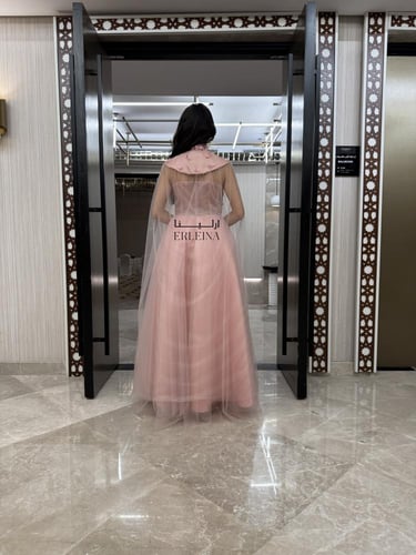 فستان تل ورود