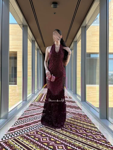 فستان ميرل عودي