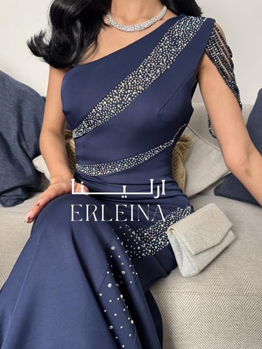 فستان كيت كحلي