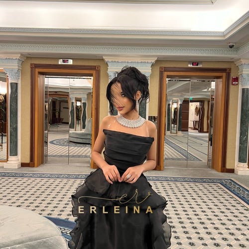 فستان جيهان اسود