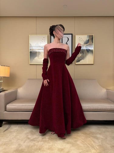 فستان انيا عودي