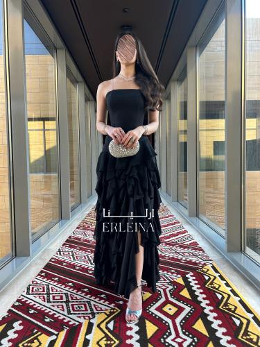 فستان مجوده اسود