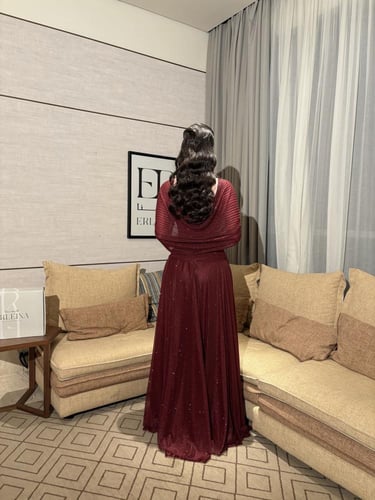 فستان ستريك عودي