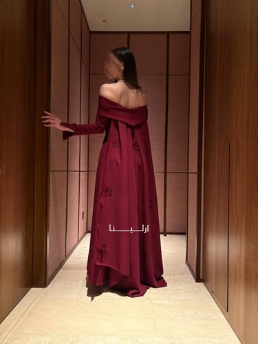 فستان هيرو عودي