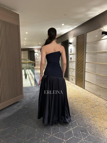 فستان لوبا كحلي