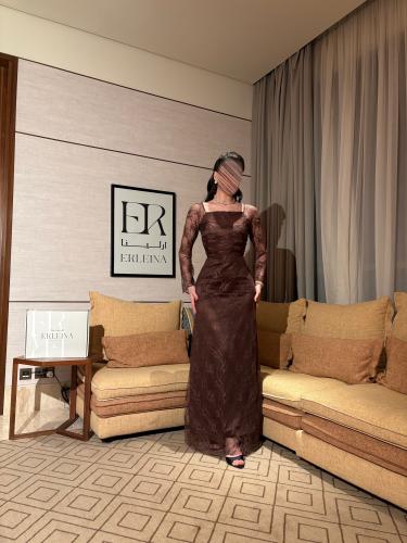 فستان جوريا بني