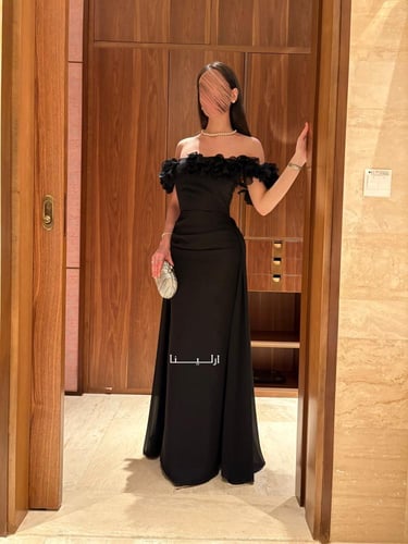 فستان اريسا اسود