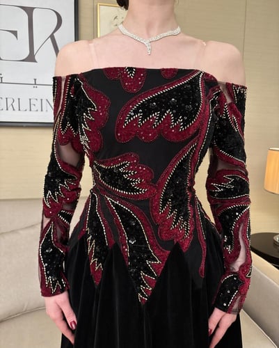 فستان كومي عودي