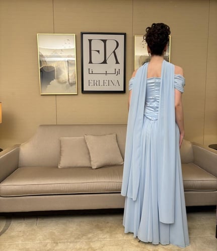 فستان سيكا سماوي