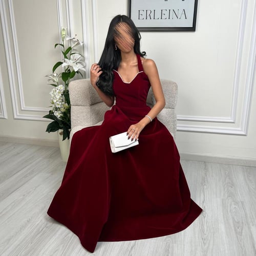 فستان نسيم عودي