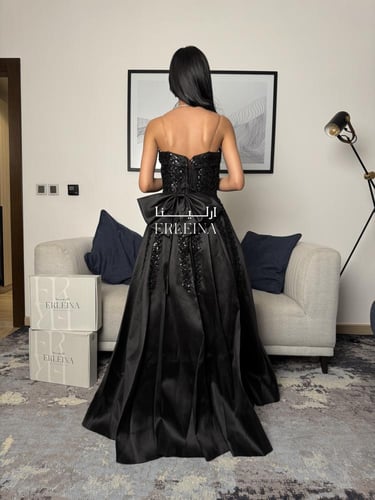 فستان لوسي اسود