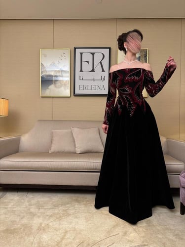 فستان كومي عودي