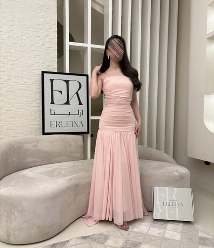 فستان بيما بينك