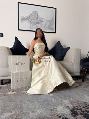 فستان ثريا سكري