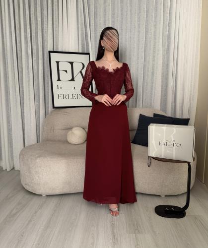 فستان فلورا عودي