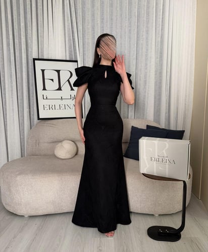 فستان كادي اسود