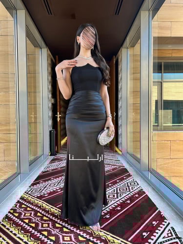 فستان رشكا اسود