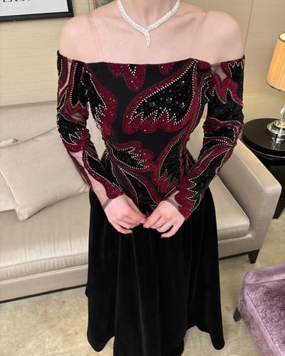 فستان كومي عودي