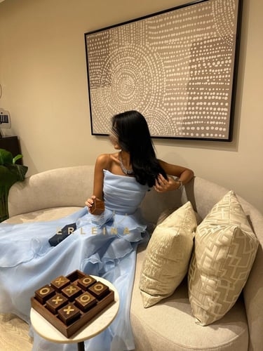 فستان جيهان سماوي