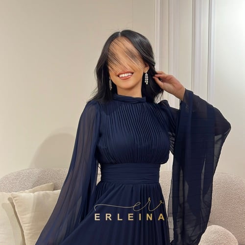 فستان ايلان كحلي