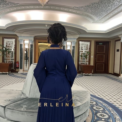 فستان ريوف نيلي