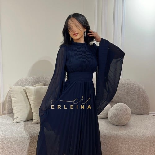 فستان ايلان كحلي