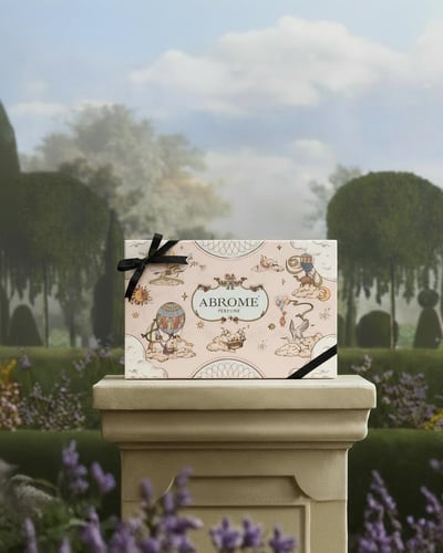 هدية مواليد وأطفال مسك باودر