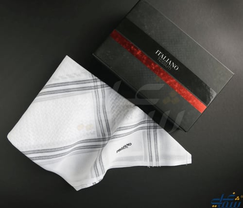 شماغ تيسوتي ابيض ST1W1