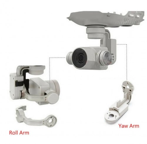 Phantom 4 / 4Pro Yaw - Roll Arm