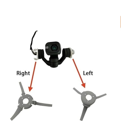 Mini 4 Pro Gimbal Rubbers