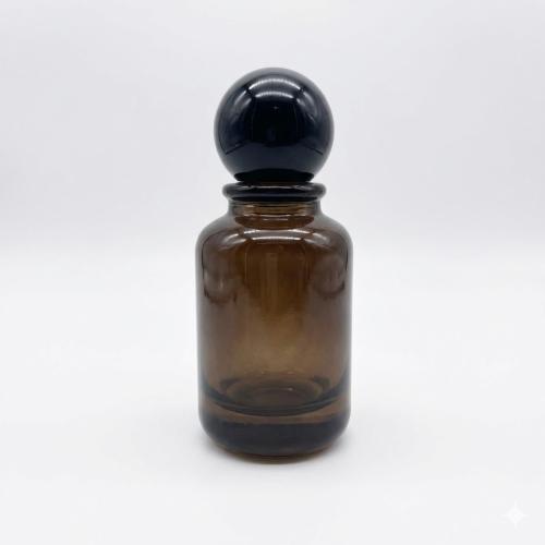 12 bottles 50 ml La Vie Ren - transparent brown