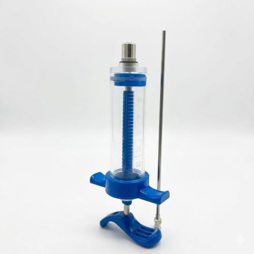 Oil and alcohol withdrawal needle 30 ml