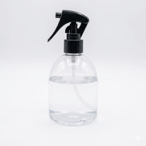 12 plastic spray bottles 300 ml