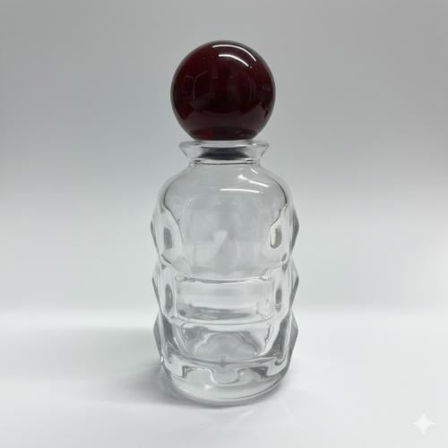 12 bottles 100 ml - transparent