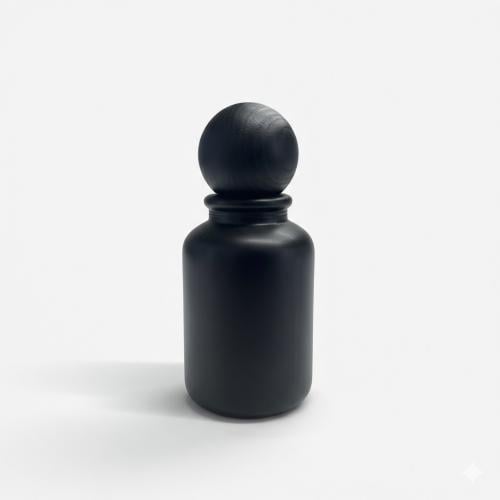 12 bottles 50 ml Laverne - black