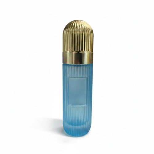 12 bottles 100 ml Qarshi - light blue color