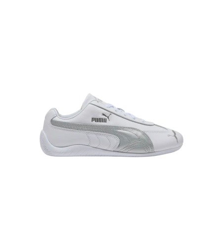 Speedcat Leather 'White Silver'