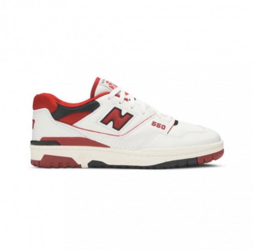 New balance white red