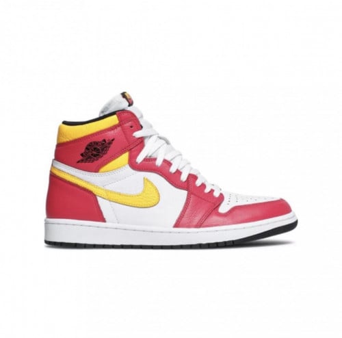 Air Jordan 1 High Fusion Red